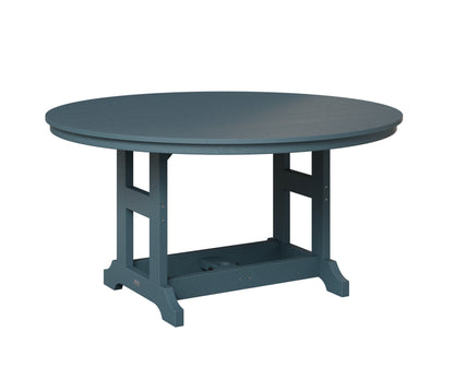 Berlin Gardens Garden Classic Outdoor Poly Lumber Round Dining Table