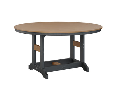 Berlin Gardens Garden Classic Outdoor Poly Lumber Round Counter Height Dining Table