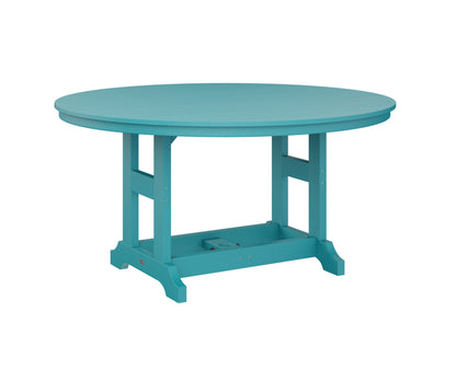 Berlin Gardens Garden Classic Outdoor Poly Lumber Round Dining Table