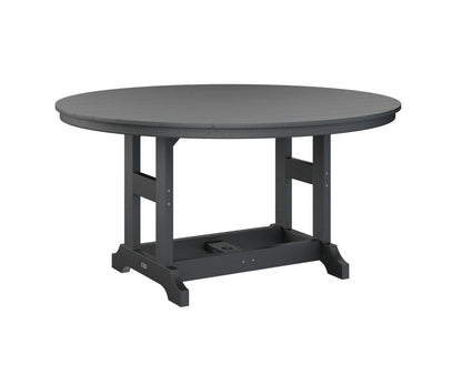 Berlin Gardens Garden Classic Outdoor Poly Lumber Round Dining Table