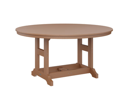 Berlin Gardens Garden Classic Outdoor Poly Lumber Round Dining Table