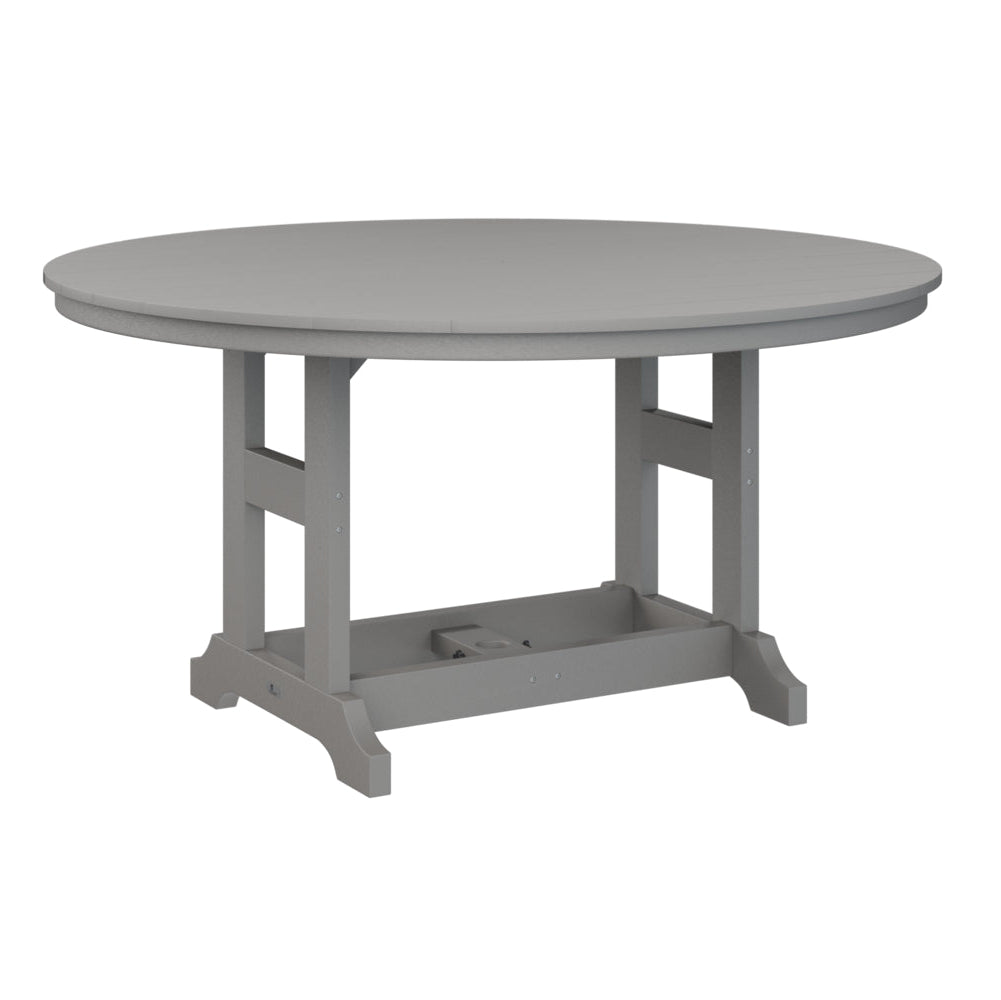 Berlin Gardens Garden Classic Outdoor Poly Lumber Round Bar Table