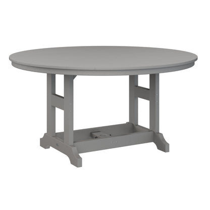 Berlin Gardens Garden Classic Outdoor Poly Lumber Round Bar Table
