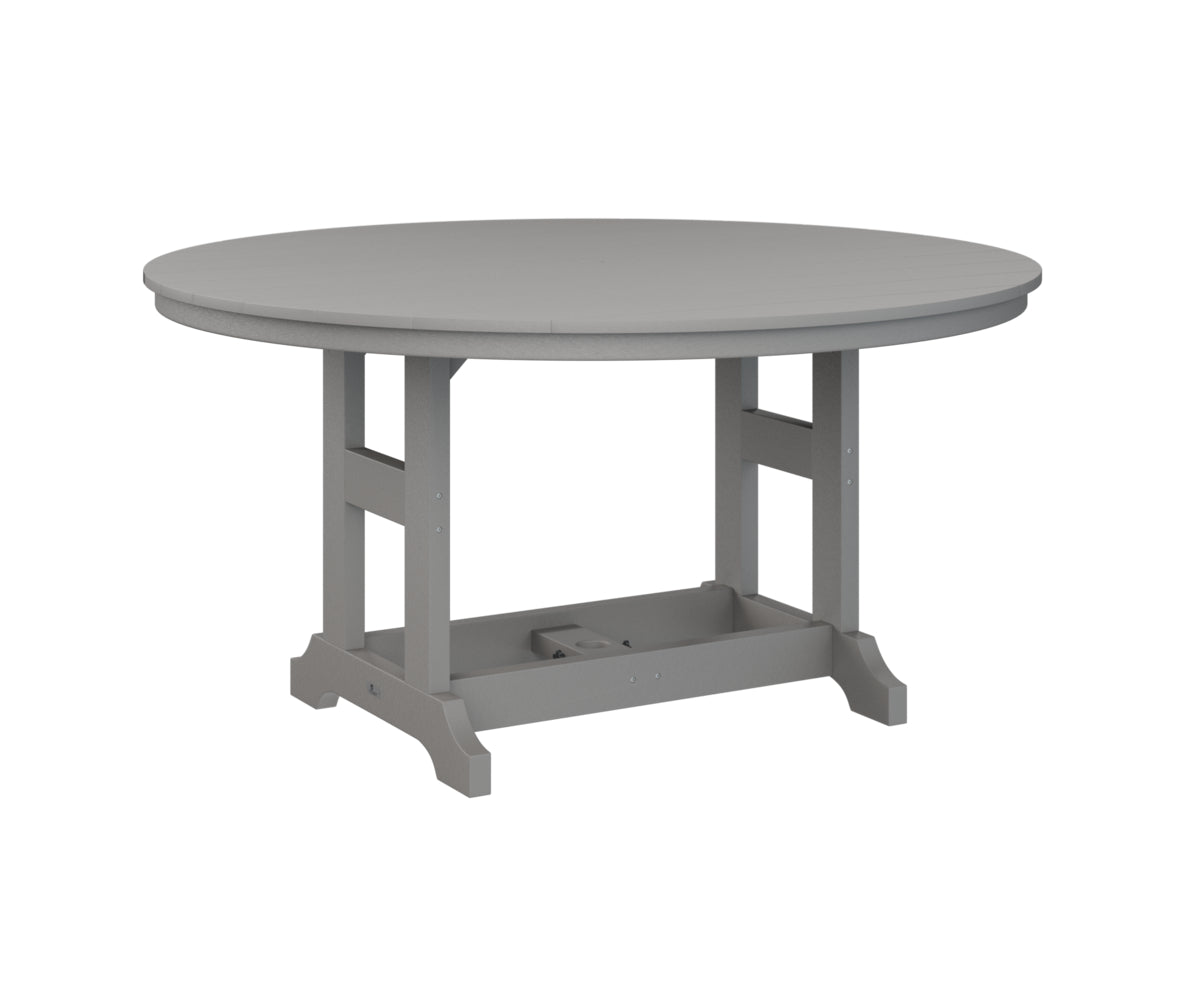 Berlin Gardens Garden Classic Outdoor Poly Lumber Round Counter Height Dining Table