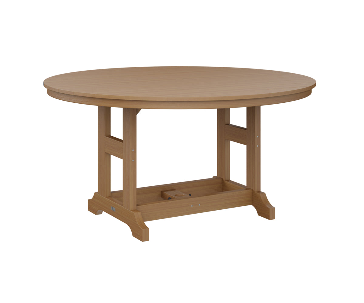 Berlin Gardens Garden Classic Outdoor Poly Lumber Round Counter Height Dining Table