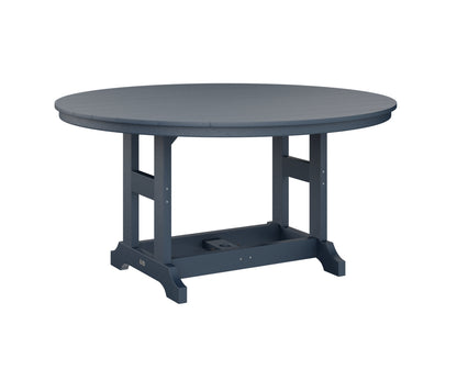 Berlin Gardens Garden Classic Outdoor Poly Lumber Round Dining Table
