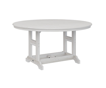 Berlin Gardens Garden Classic Outdoor Poly Lumber Round Bar Table