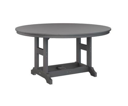 Berlin Gardens Garden Classic Outdoor Poly Lumber Round Dining Table