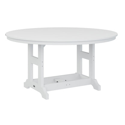 Berlin Gardens Garden Classic Outdoor Poly Lumber Round Bar Table