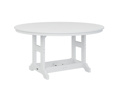 Berlin Gardens Garden Classic Outdoor Poly Lumber Round Counter Height Dining Table