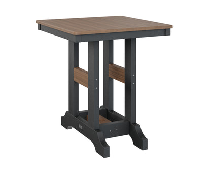 Berlin Gardens Garden Classic Outdoor Poly Lumber Square Bar Table