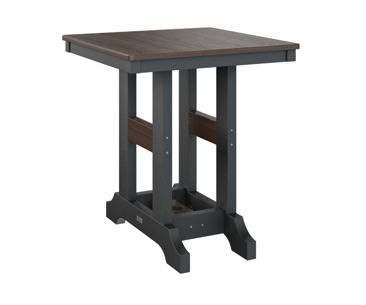 Berlin Gardens Garden Classic Outdoor Poly Lumber Square Counter Height Dining Table