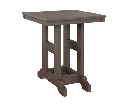 Berlin Gardens Garden Classic Outdoor Poly Lumber Square Dining Table