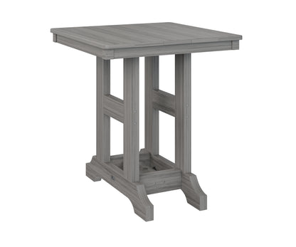 Berlin Gardens Garden Classic Outdoor Poly Lumber Square Bar Table
