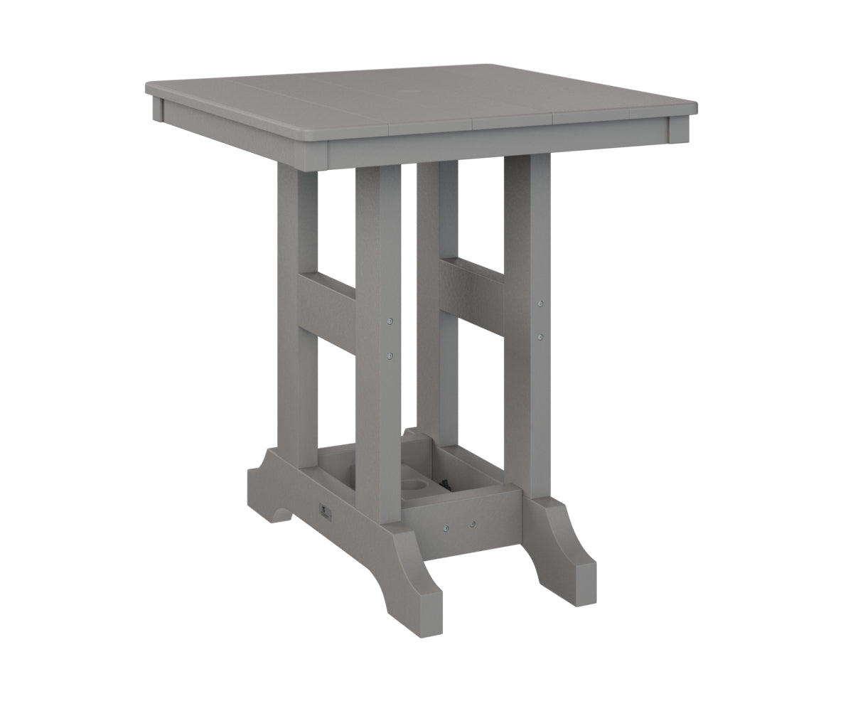 Berlin Gardens Garden Classic Outdoor Poly Lumber Square Dining Table