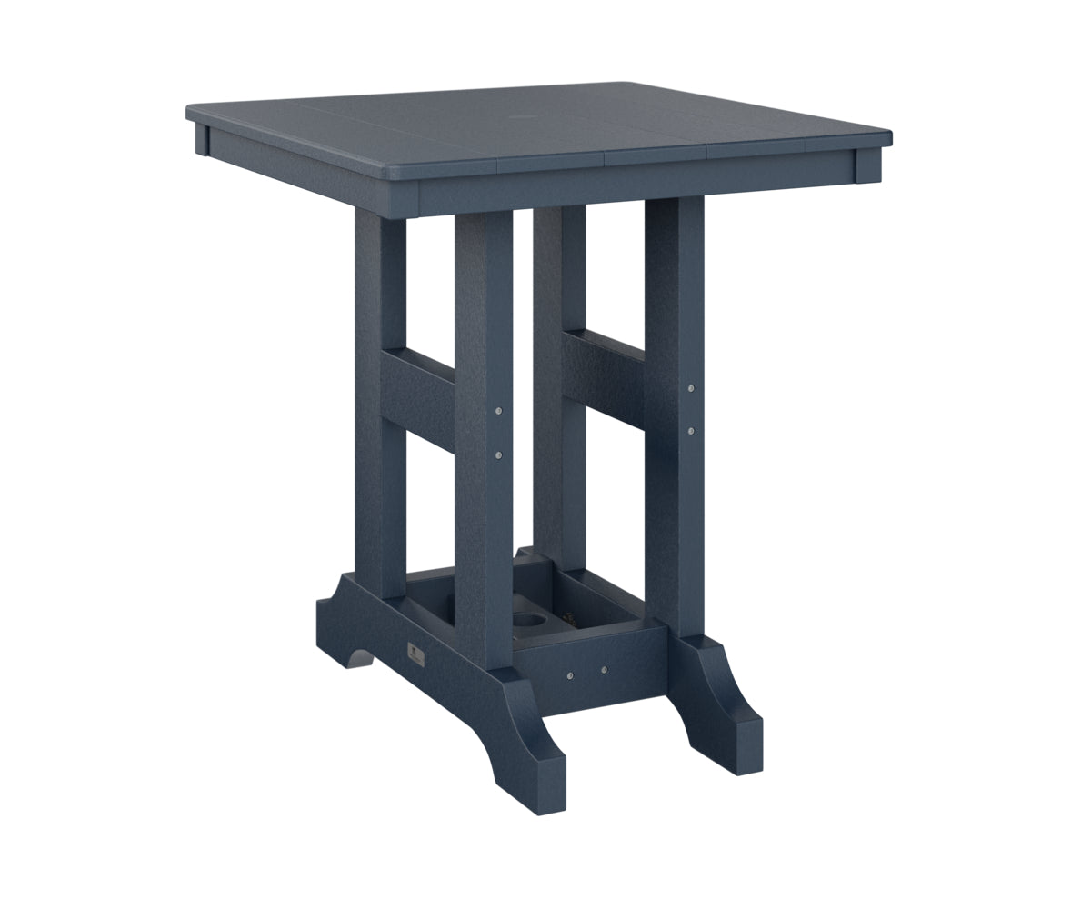 Berlin Gardens Garden Classic Outdoor Poly Lumber Square Counter Height Dining Table