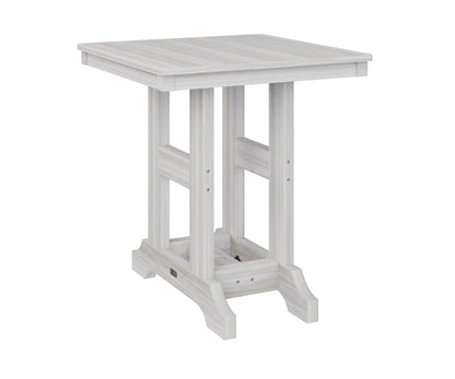 Berlin Gardens Garden Classic Outdoor Poly Lumber Square Bar Table