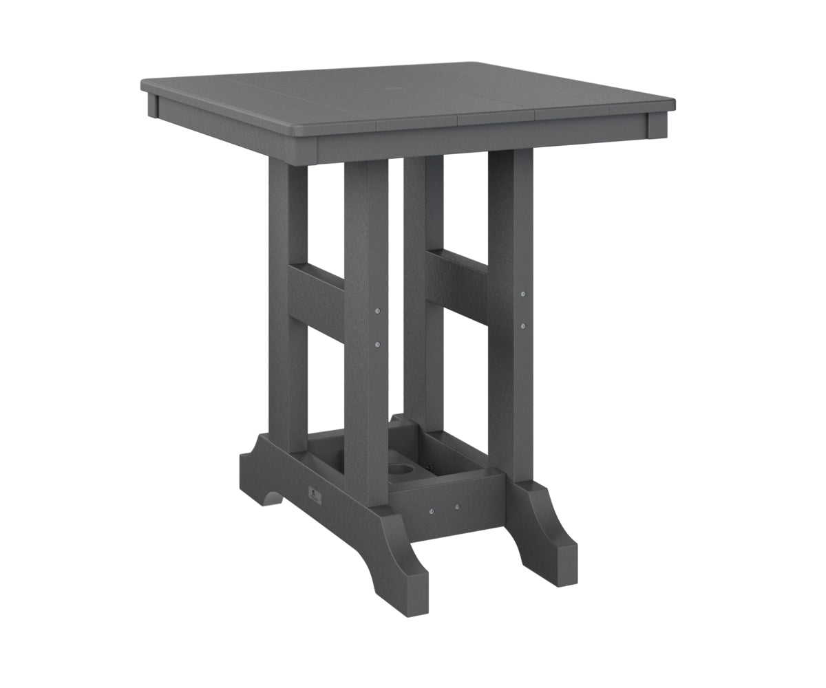 Berlin Gardens Garden Classic Outdoor Poly Lumber Square Dining Table