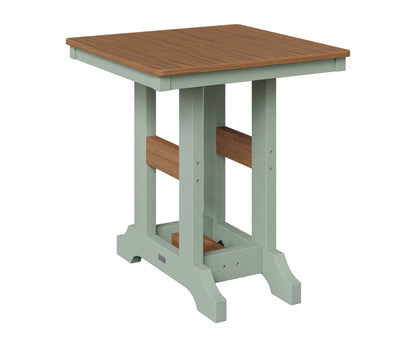 Berlin Gardens Garden Classic Outdoor Poly Lumber Square Dining Table