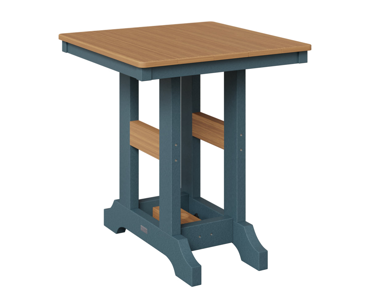Berlin Gardens Garden Classic Outdoor Poly Lumber Square Counter Height Dining Table