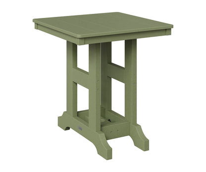 Berlin Gardens Garden Classic Outdoor Poly Lumber Square Counter Height Dining Table