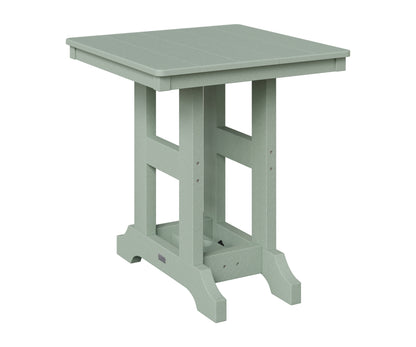 Berlin Gardens Garden Classic Outdoor Poly Lumber Square Dining Table