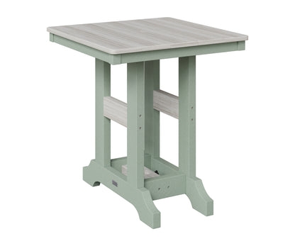 Berlin Gardens Garden Classic Outdoor Poly Lumber Square Dining Table
