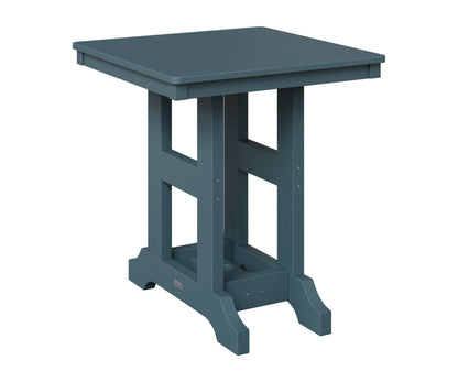 Berlin Gardens Garden Classic Outdoor Poly Lumber Square Dining Table