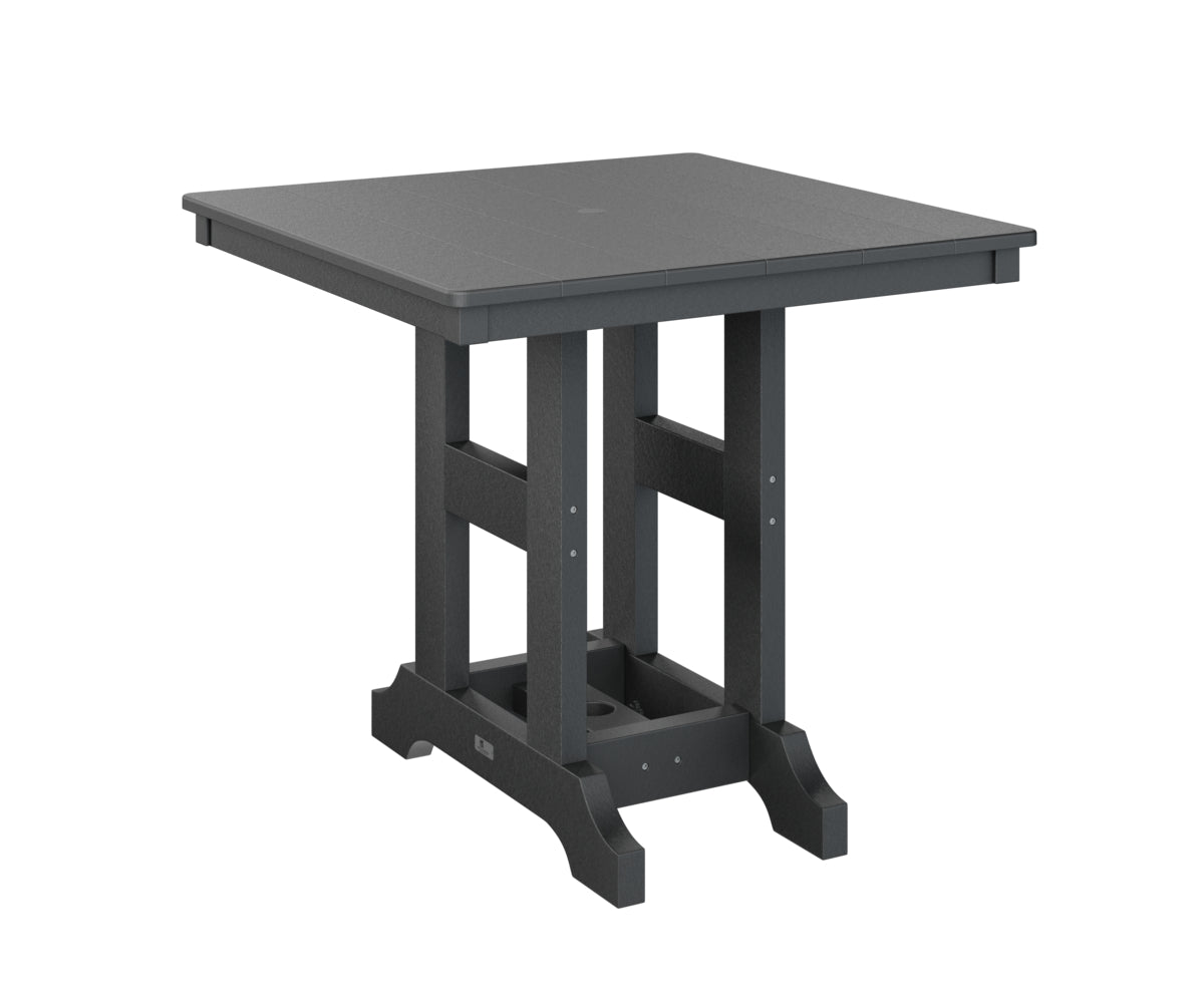 Berlin Gardens Garden Classic Outdoor Poly Lumber Square Counter Height Dining Table