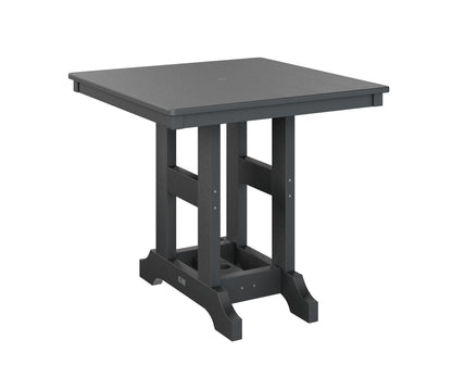 Berlin Gardens Garden Classic Outdoor Poly Lumber Square Counter Height Dining Table
