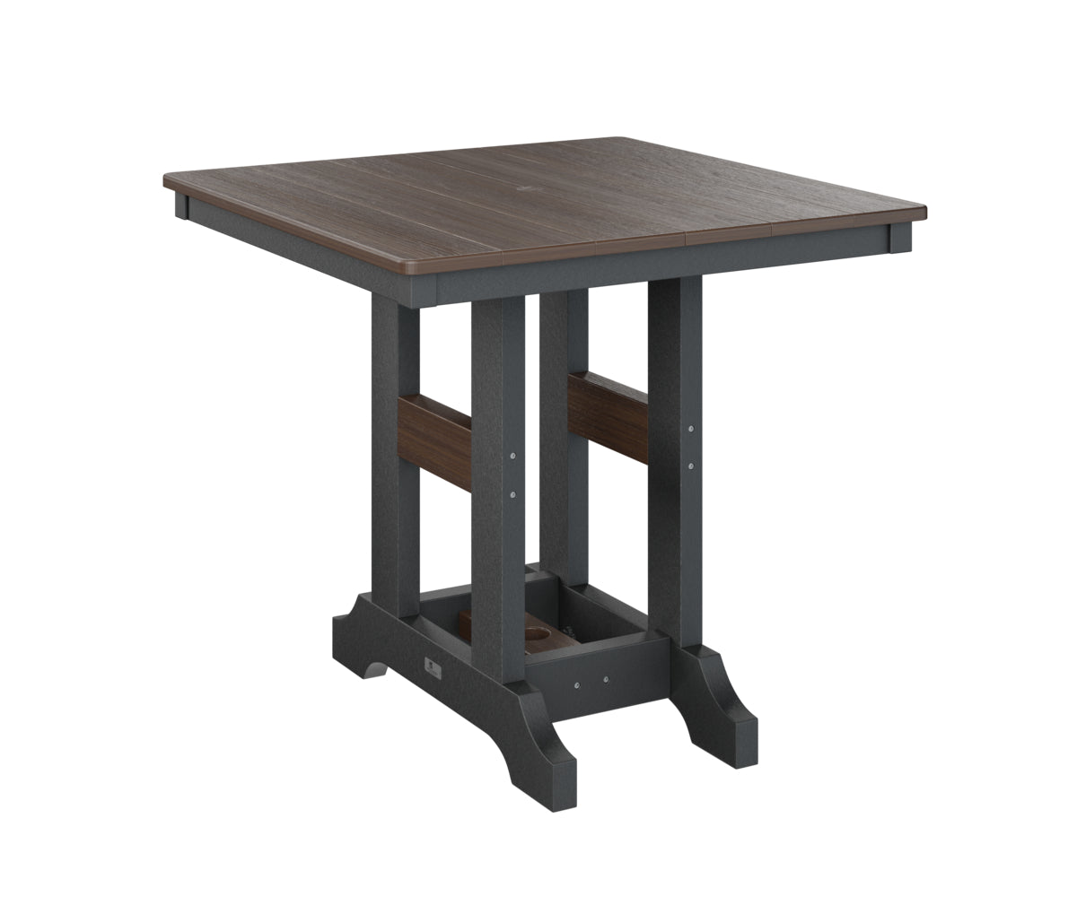Berlin Gardens Garden Classic Outdoor Poly Lumber Square Dining Table