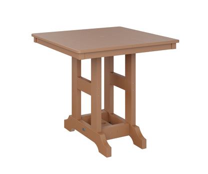 Berlin Gardens Garden Classic Outdoor Poly Lumber Square Dining Table