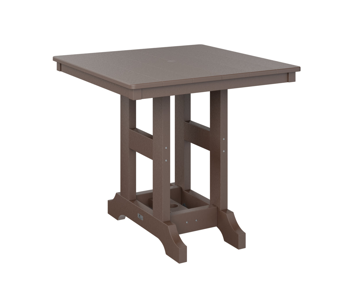 Berlin Gardens Garden Classic Outdoor Poly Lumber Square Dining Table