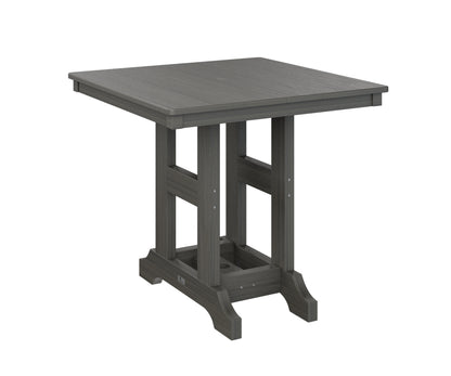 Berlin Gardens Garden Classic Outdoor Poly Lumber Square Bar Table