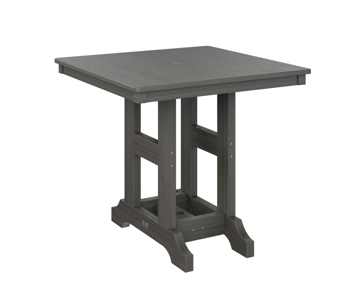 Berlin Gardens Garden Classic Outdoor Poly Lumber Square Dining Table