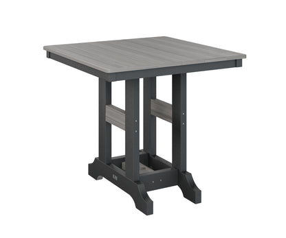 Berlin Gardens Garden Classic Outdoor Poly Lumber Square Bar Table