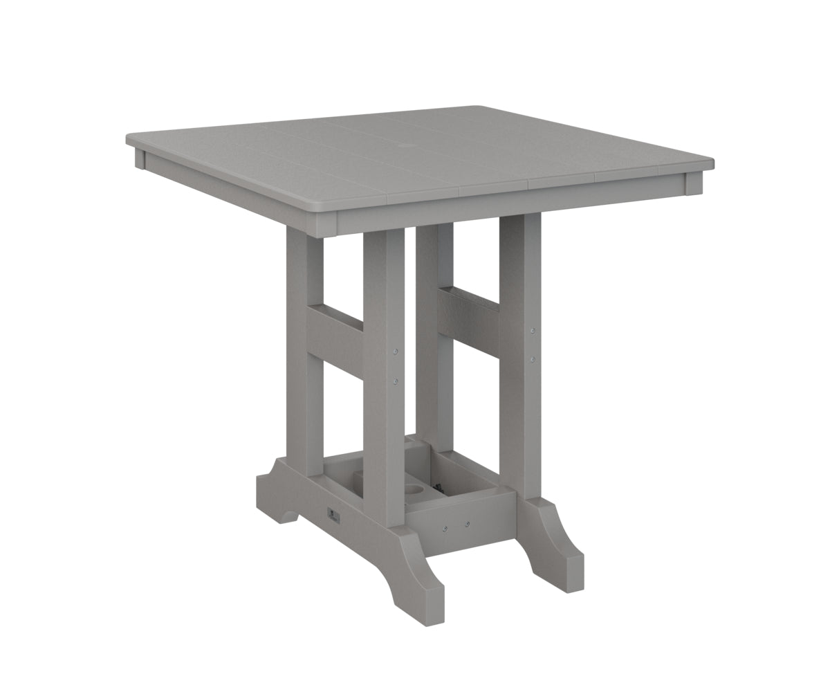Berlin Gardens Garden Classic Outdoor Poly Lumber Square Dining Table