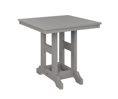Berlin Gardens Garden Classic Outdoor Poly Lumber Square Counter Height Dining Table
