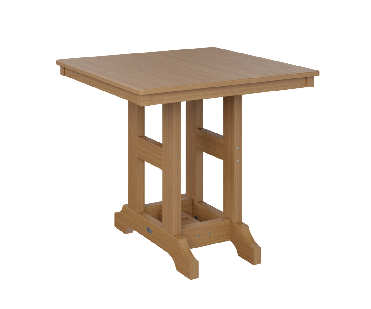 Berlin Gardens Garden Classic Outdoor Poly Lumber Square Dining Table