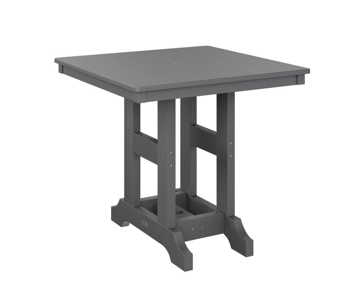 Berlin Gardens Garden Classic Outdoor Poly Lumber Square Dining Table