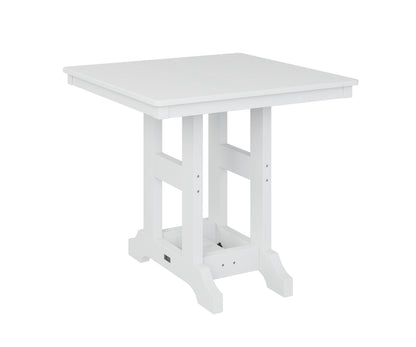 Berlin Gardens Garden Classic Outdoor Poly Lumber Square Dining Table