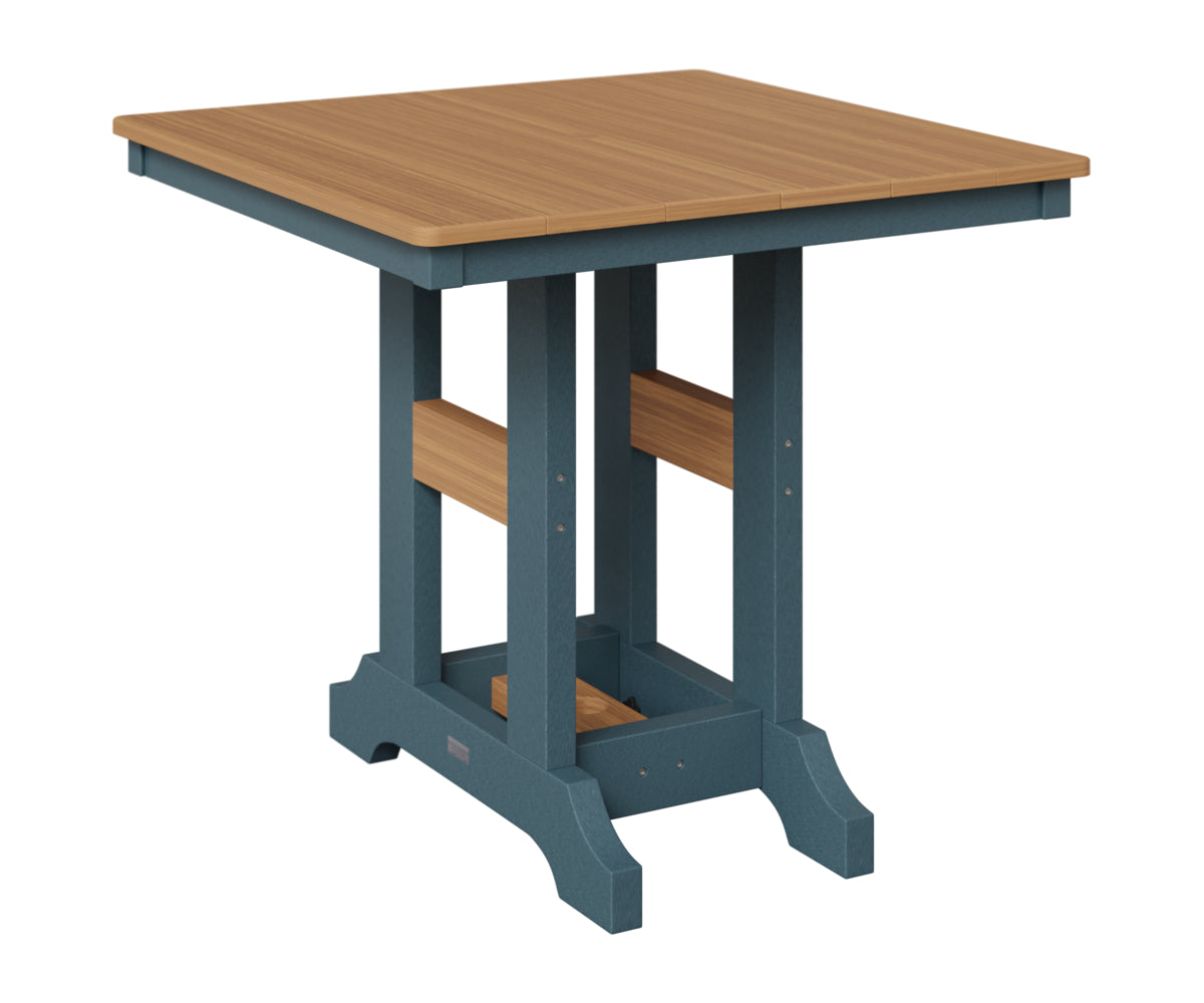 Berlin Gardens Garden Classic Outdoor Poly Lumber Square Dining Table