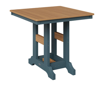 Berlin Gardens Garden Classic Outdoor Poly Lumber Square Counter Height Dining Table