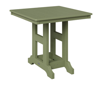 Berlin Gardens Garden Classic Outdoor Poly Lumber Square Dining Table