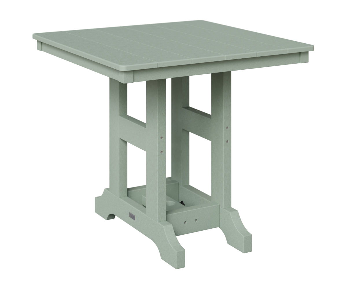 Berlin Gardens Garden Classic Outdoor Poly Lumber Square Dining Table