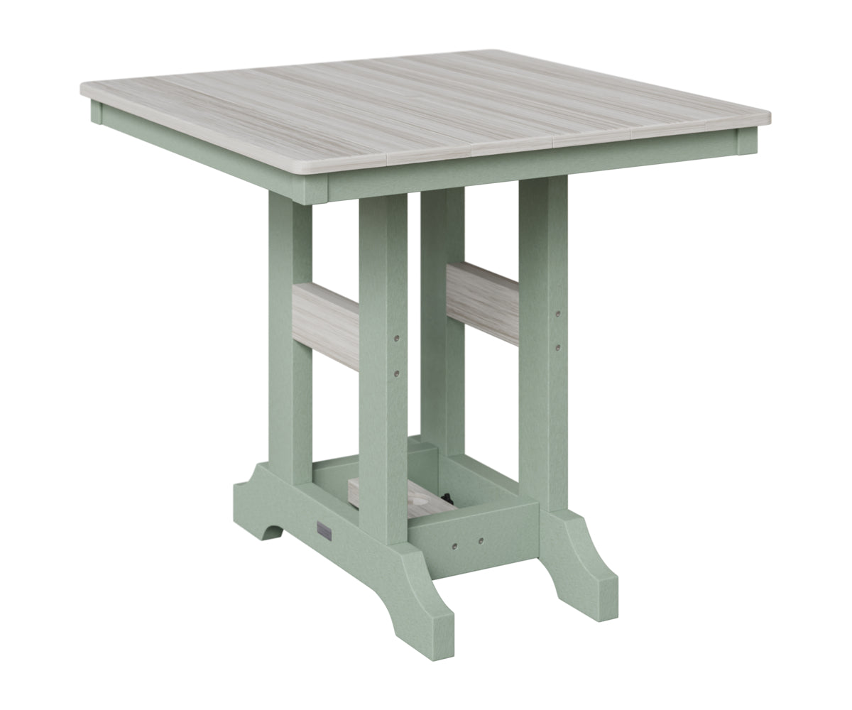 Berlin Gardens Garden Classic Outdoor Poly Lumber Square Dining Table