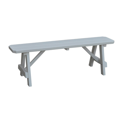 Keystone Amish Co. Wooden Outdoor Dining Bench
