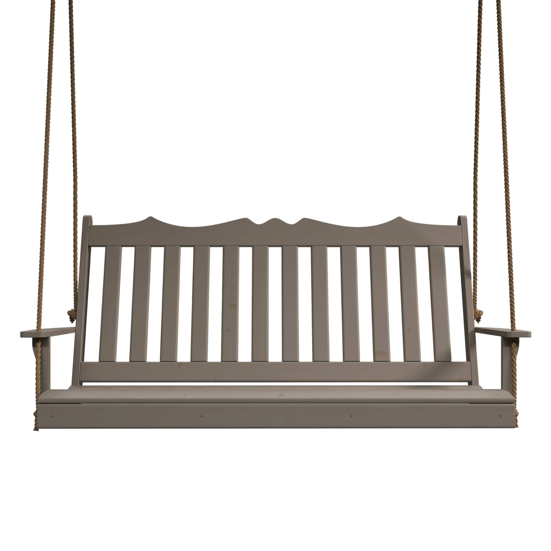 Keystone Amish Co. 6 Foot York Porch Swing, Olive Grey