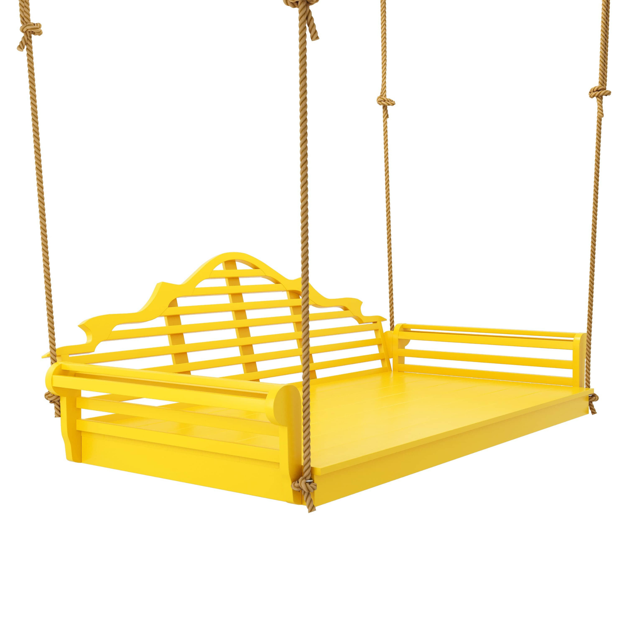 Keystone Amish Co. 4 Foot Milan Recycled Plastic Swing Bed