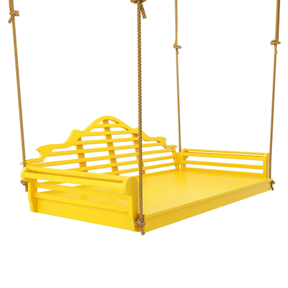 Keystone Amish Co. 4 Foot Milan Recycled Plastic Swing Bed